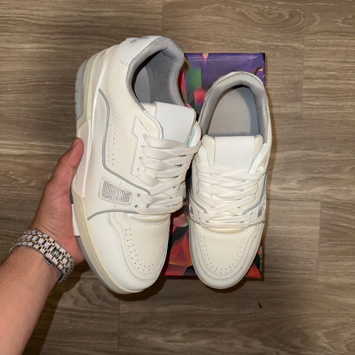 White Trainer