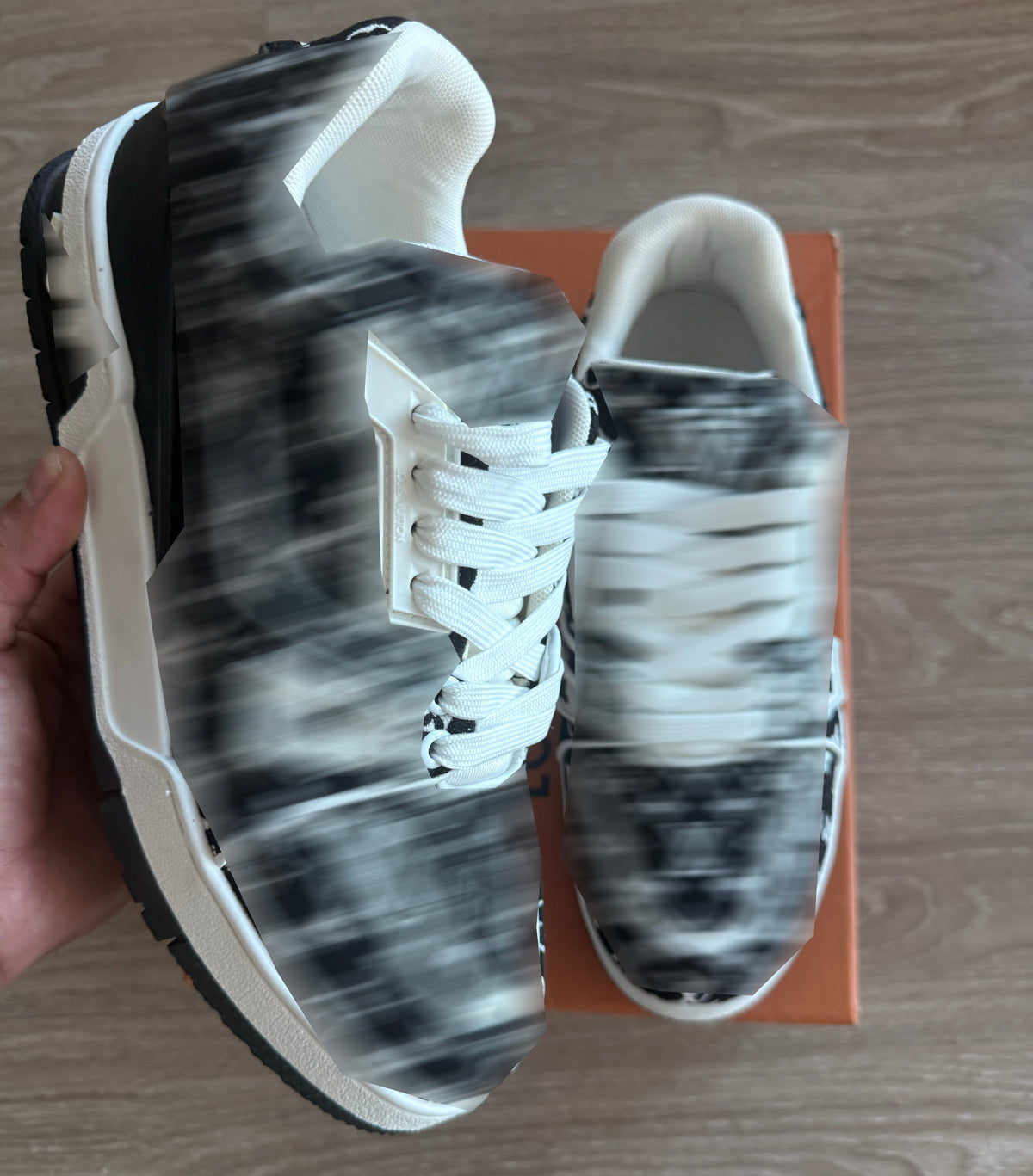 Gray Trainers